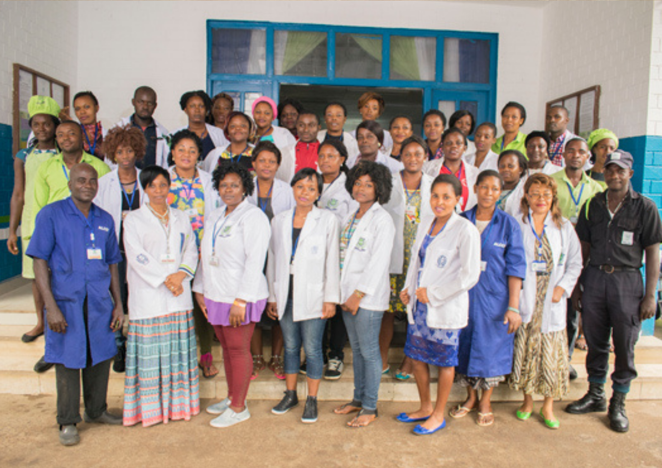 ALCEF School students