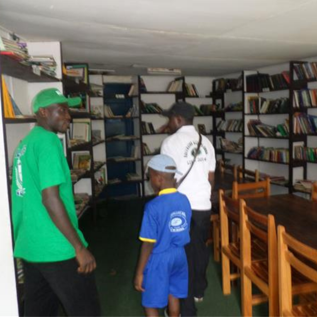 alcef school limbe library