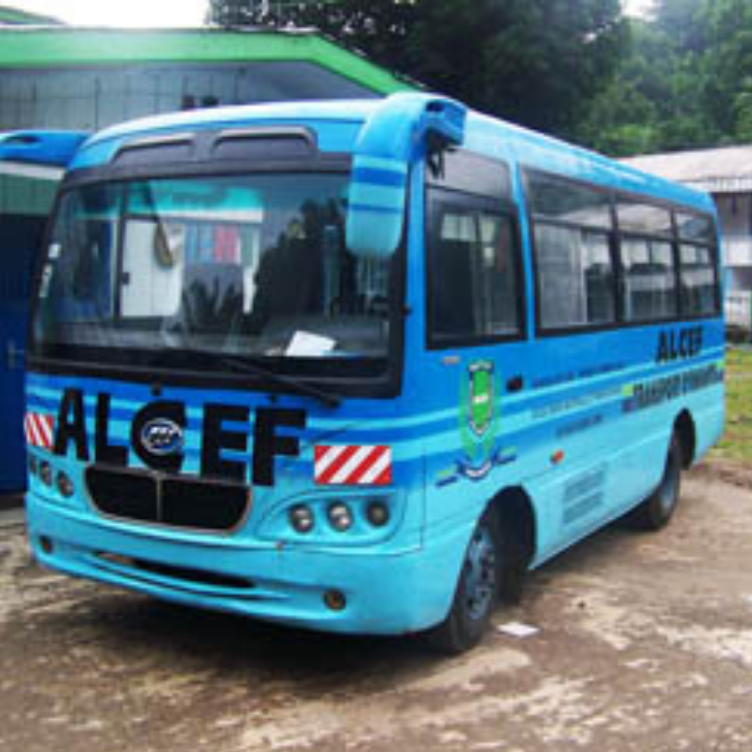 alcef school bus service